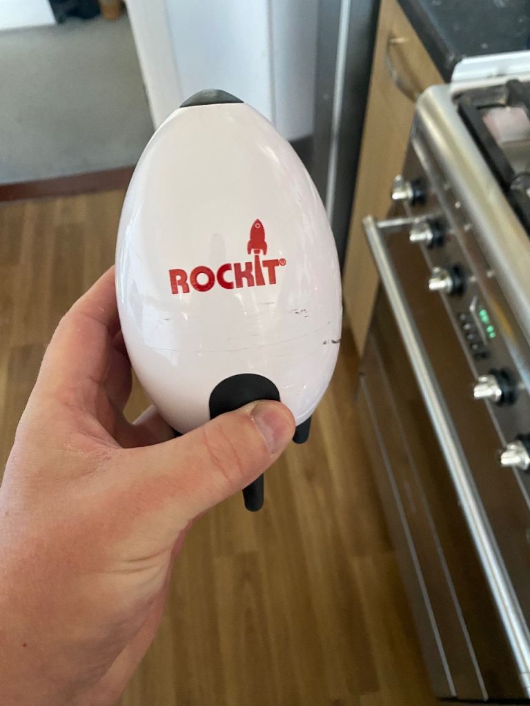 Rocket egg