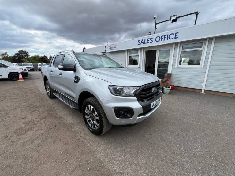 2021 21 FORD RANGER 2.0 ECOBLUE WILDTRAK PICKUP DOUBLE CAB 4DR DIESEL AUTO 4WD E