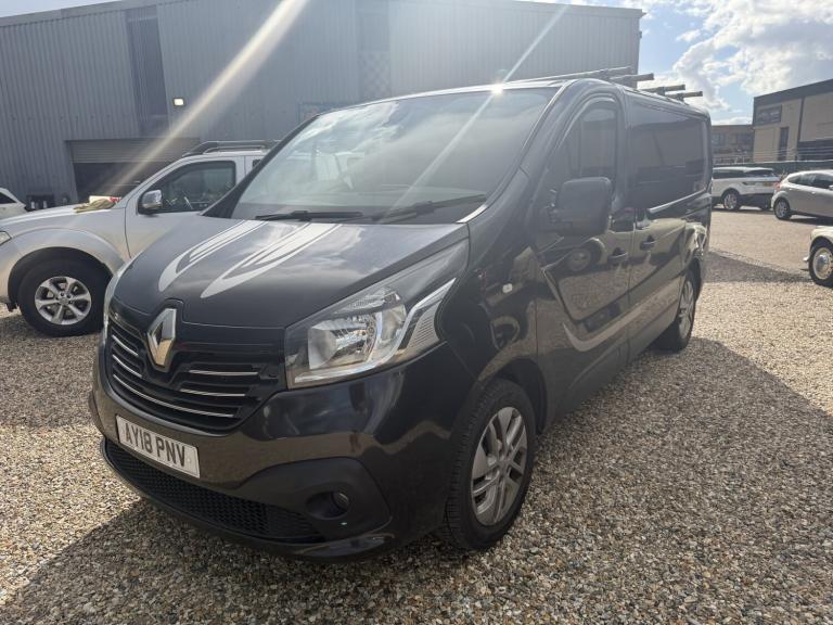 RENAULT TRAFIC 1.6 SL27 dCi 120 Sport Nav Euro 6 2018