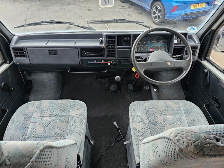 Autosleeper Symphony 2 Berth Hightop Campervan Talbot Express -MINT Low Mileage