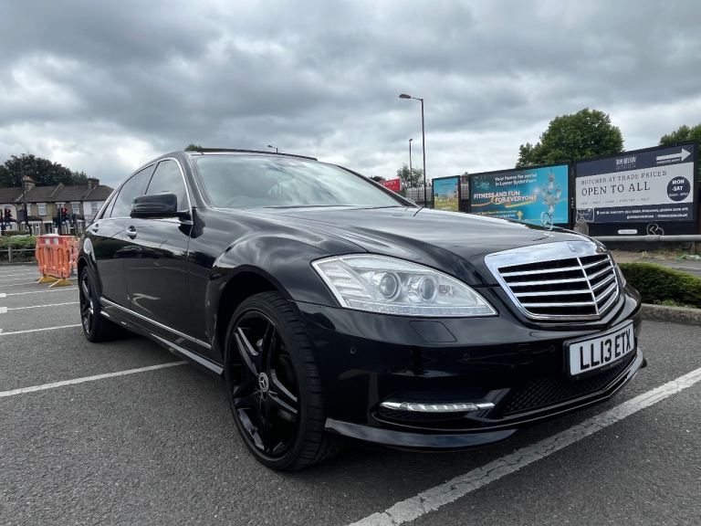 Mercedes-Benz, S CLASS, Saloon, 2013, Semi-Auto, 2987 (cc), 4 doors