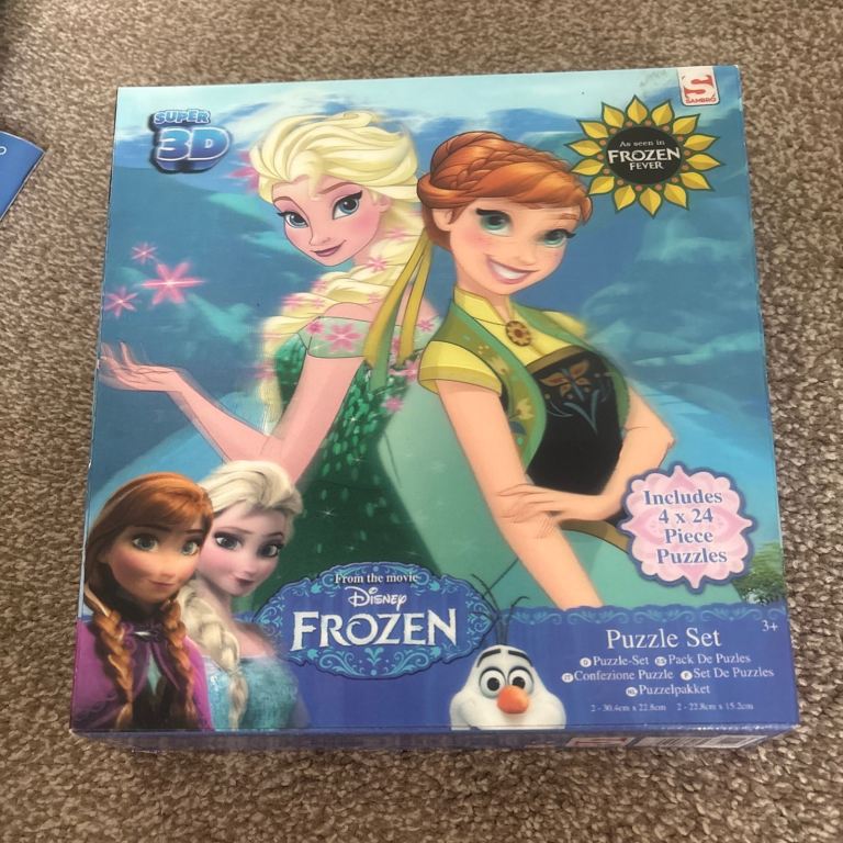 Disney Frozen puzzle brand new