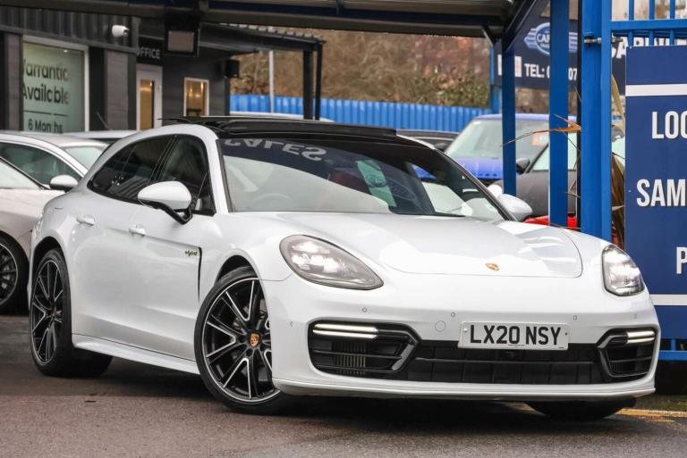 2020 Porsche Panamera 2.9 Panamera 4 Sport Turismo E-Hybrid Semi-Auto 4WD 5dr Estate Hybrid Autom...