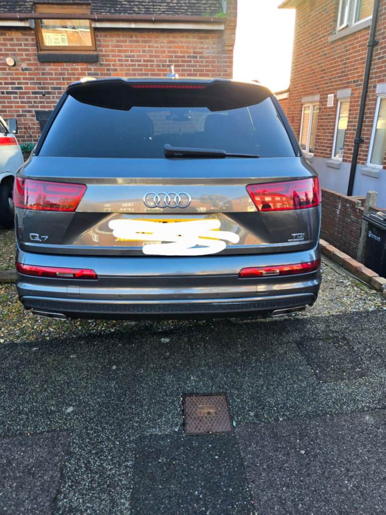 Audi, Q7, Estate, 2017, Semi-Auto, 2967 (cc), 5 doors