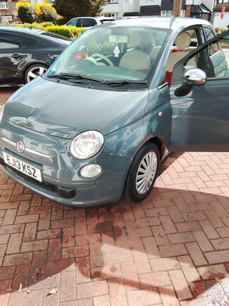 Fiat, 500, Hatchback, 2013, Manual, 1242 (cc), 3 doors