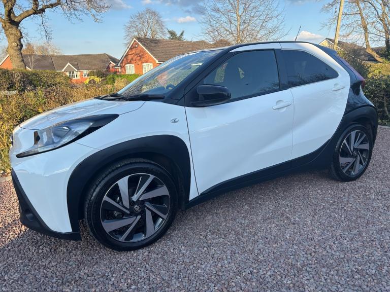 2023 Toyota Aygo X 1.0 VVT-i Edge 5dr HATCHBACK Petrol Manual