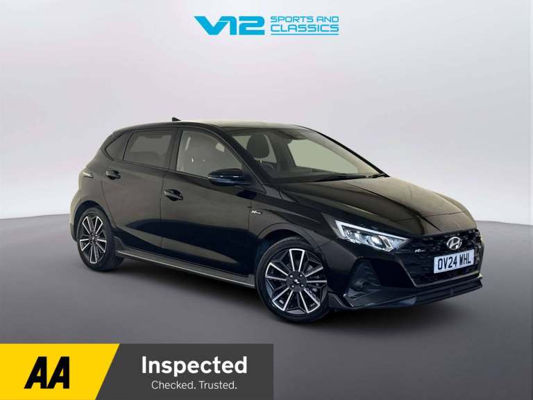 2024 Hyundai i20 1.0 T-GDi MHEV N Line Hatchback 5dr Petrol Hybrid Manual Euro 6 (s/s) (120  Hatc...