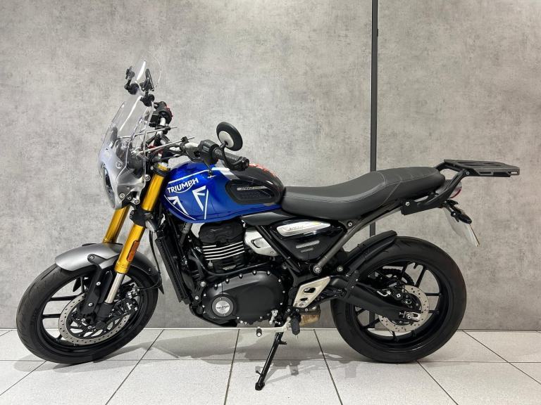 2024 Triumph Speed 400 - 1394 miles 
