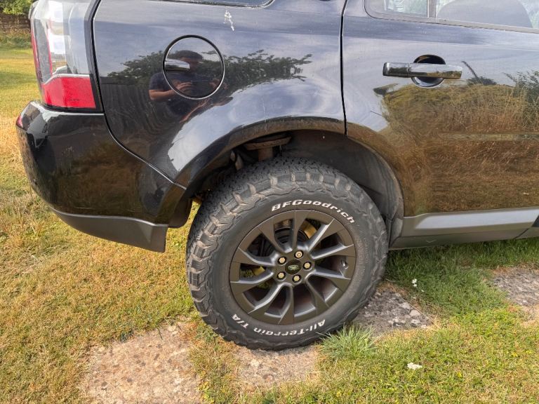 Land Rover freelander 2 Alloy wheels and tyres BF Goodrich 