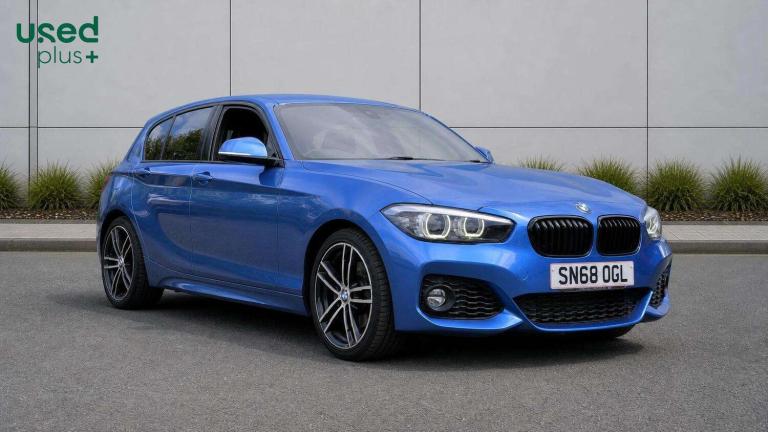 2018 BMW 1 Series 118i [1.5] M Sport Shadow Edition 5dr Hatchback Petrol Manual