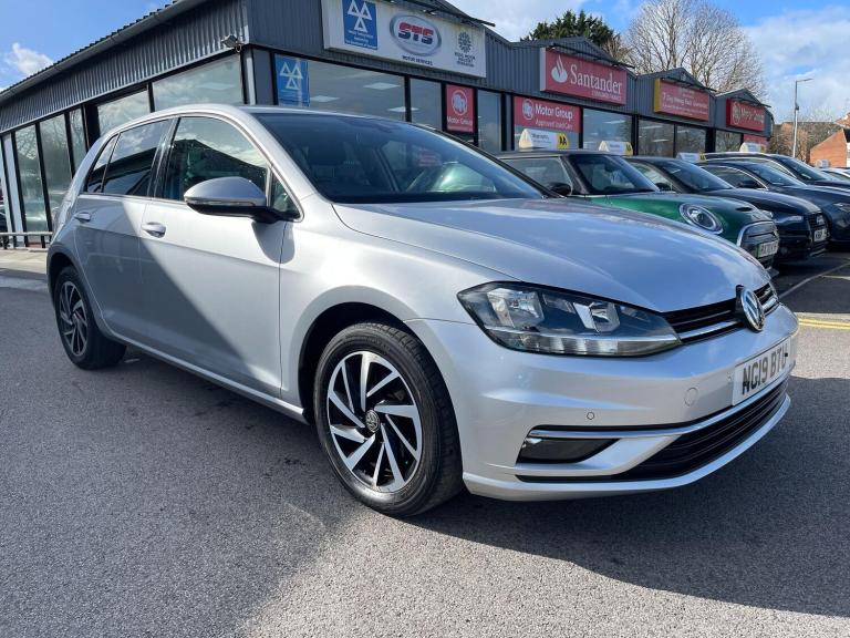 2019 Volkswagen Golf 1.0 TSI Match Euro 6 (s/s) 5dr HATCHBACK Petrol Manual