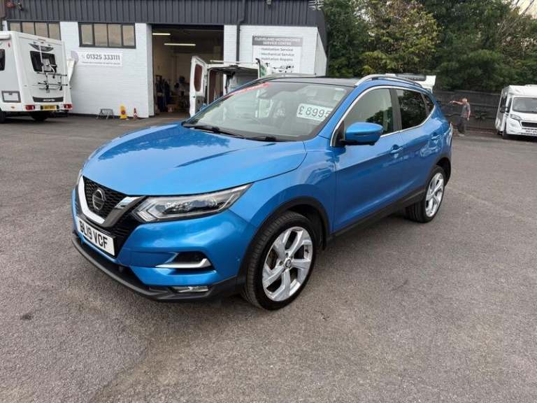 Nissan Qashqai DCI TEKNA 19 PLATE PANO ROOF SAT NAV Diesel