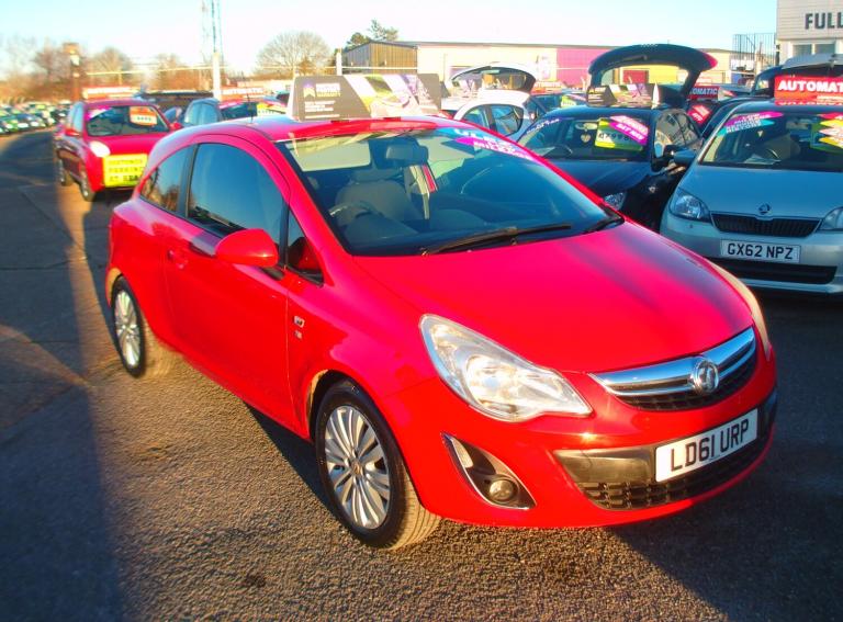 2011 Vauxhall Corsa 1.2 16V Excite Hatchback 3dr Petrol Manual Petrol