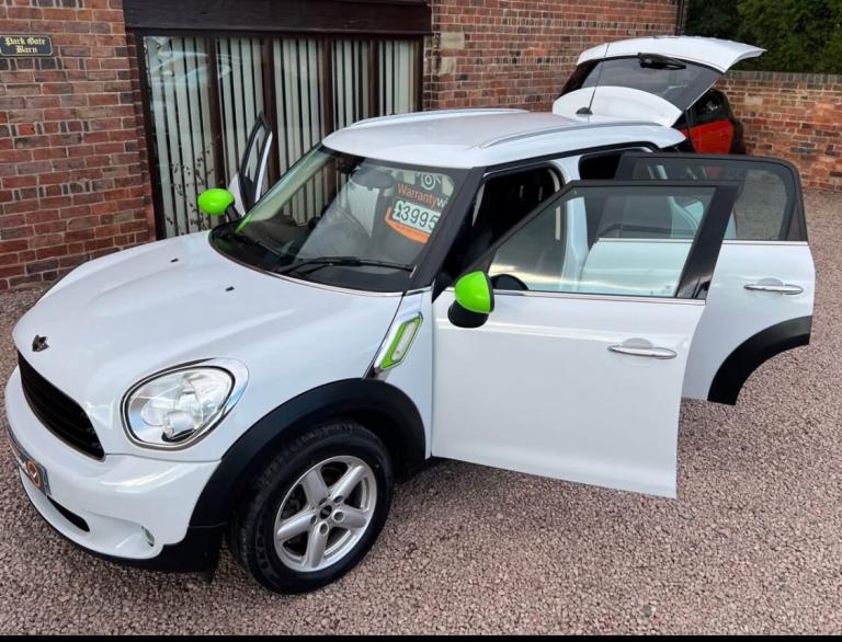 2013 MINI Countryman 1.6 One 5dr HATCHBACK Petrol Manual