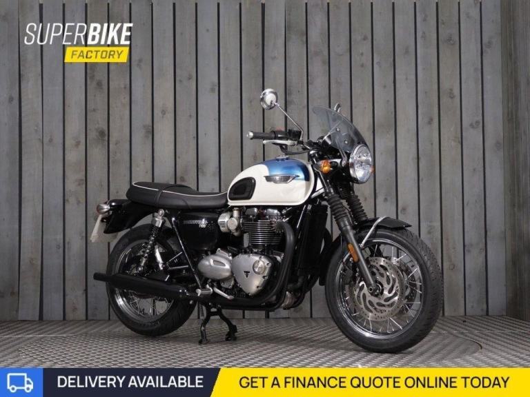 2019 19 TRIUMPH BONNEVILLE T120
