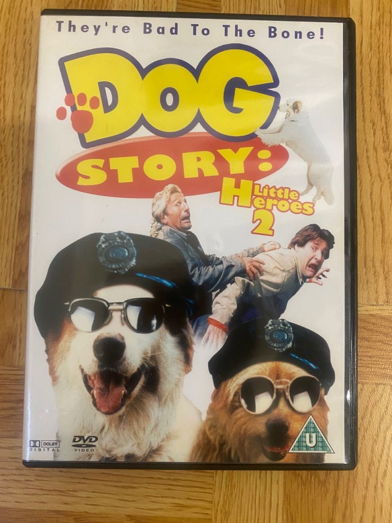 Dog story: little heroes 2 … dvd .  