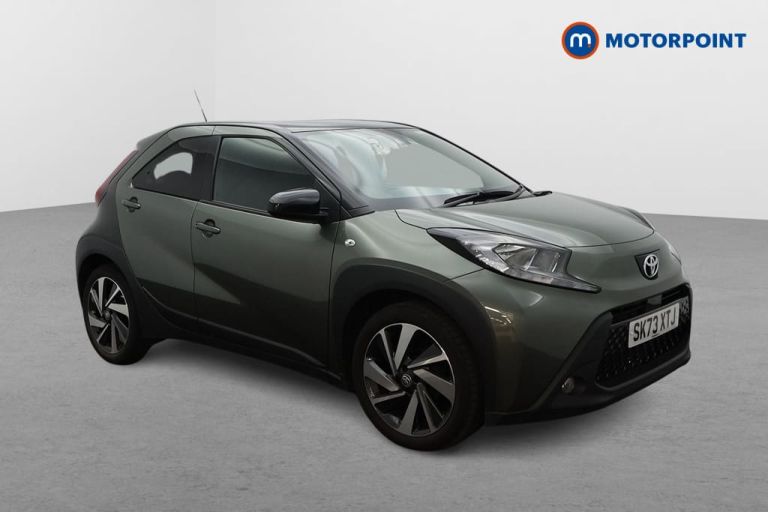 2023 Toyota Aygo X 1.0 VVT-i Edge 5dr HATCHBACK PETROL Manual