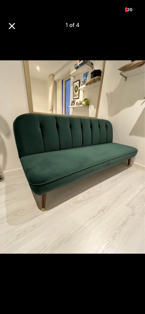 Sofa bed - needs to go asap