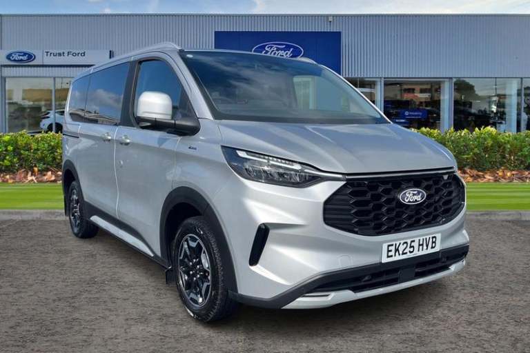 2025 Ford Tourneo Custom 2.0 EcoBlue 170ps H1 Active 8 seater Auto MPV DIESEL Automatic