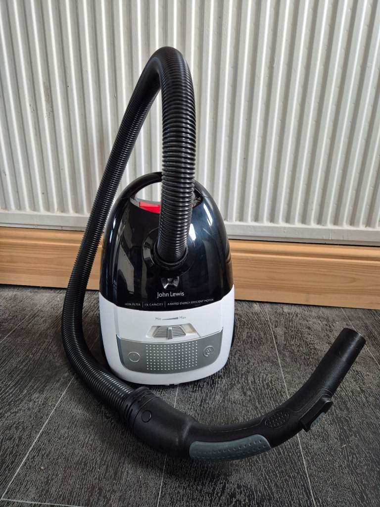John Lewis 14C bagged cylinder vacuum cleaner 