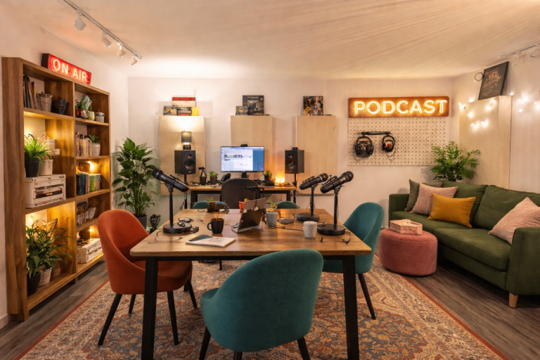 Podcast | Therapist Room | Music Studio | Soundproof Room in Wimbledon South West London SW19