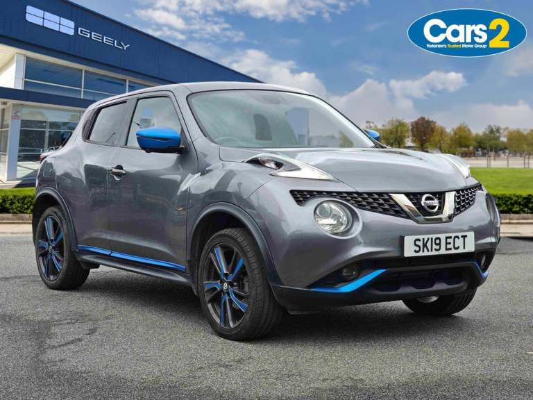 2019 Nissan Juke 1.6 [112] Tekna 5dr [Bose] HATCHBACK PETROL Manual