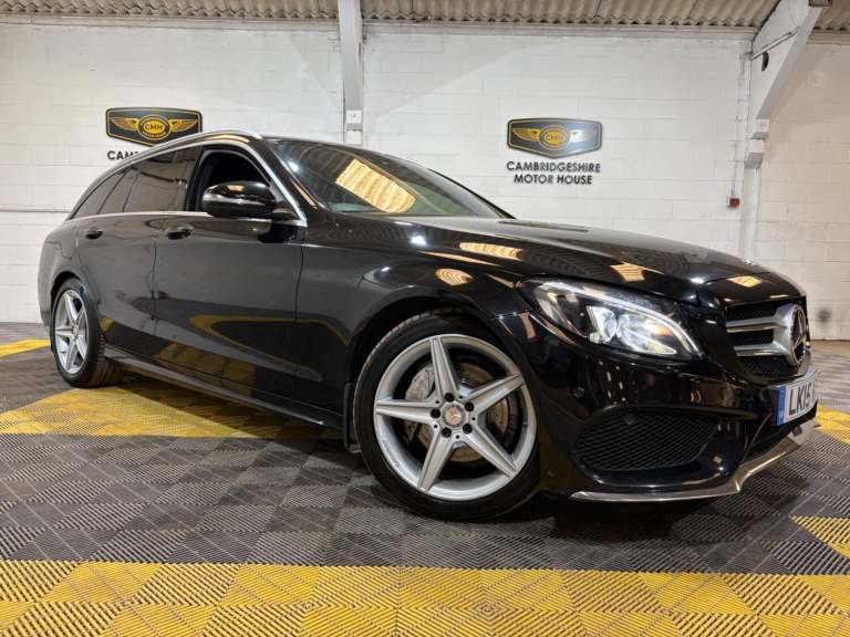 2015 Mercedes-Benz C Class C220 BlueTEC AMG Line 5dr Auto ESTATE DIESEL Automatic