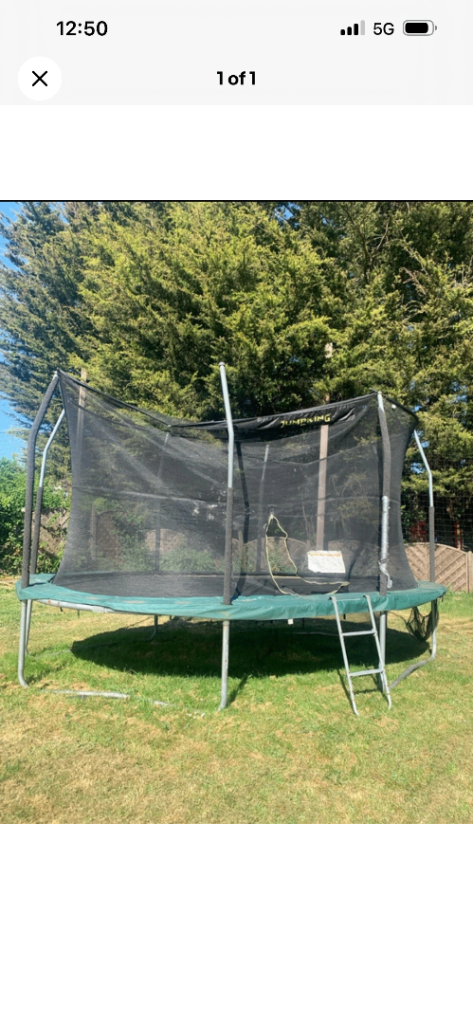 JUMPKING TRAMPOLINE 15ft EALING LONDON PICKUP