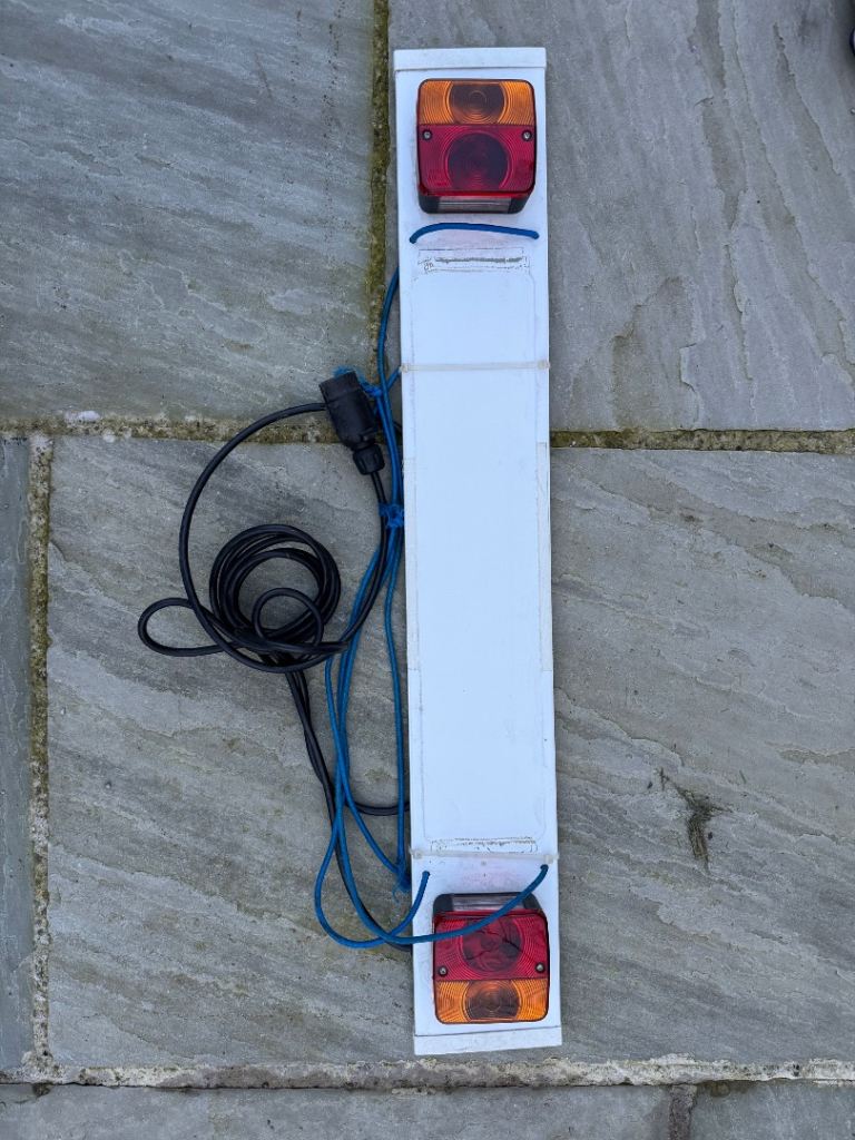 4 Bike carrier / light board for Tow Hitch 