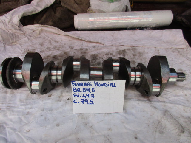 Crankshaft Ferrari 500 Mondial
