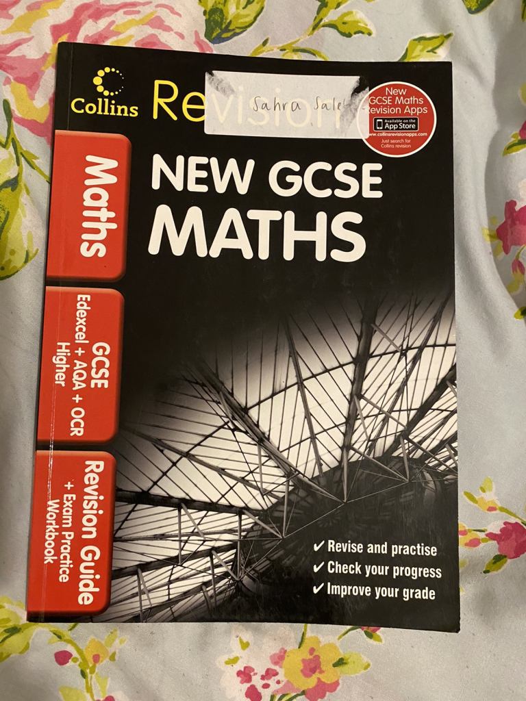 Collins Revision New GCSE Maths, Edexcel, AQA