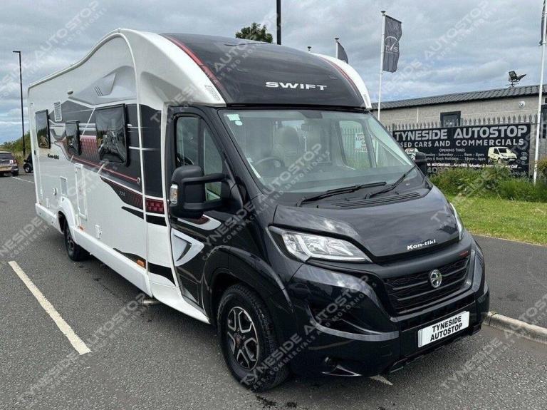 24 SWIFT KON-TIKI SWIFT KON-TIKI 774 6 BERTH MOTORHOME DIESEL