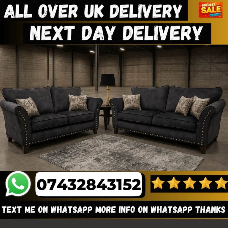 LUXURY DESIGNER SOFAS DELIVERED ACROSS THE UK