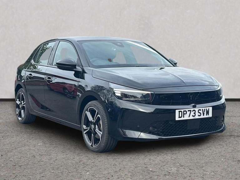 2023 Vauxhall Corsa 1.2 Turbo GS 5dr Manual Hatchback Petrol Manual