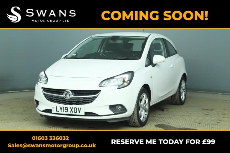 VAUXHALL CORSA 1.4 i ecoTEC Energy 2019