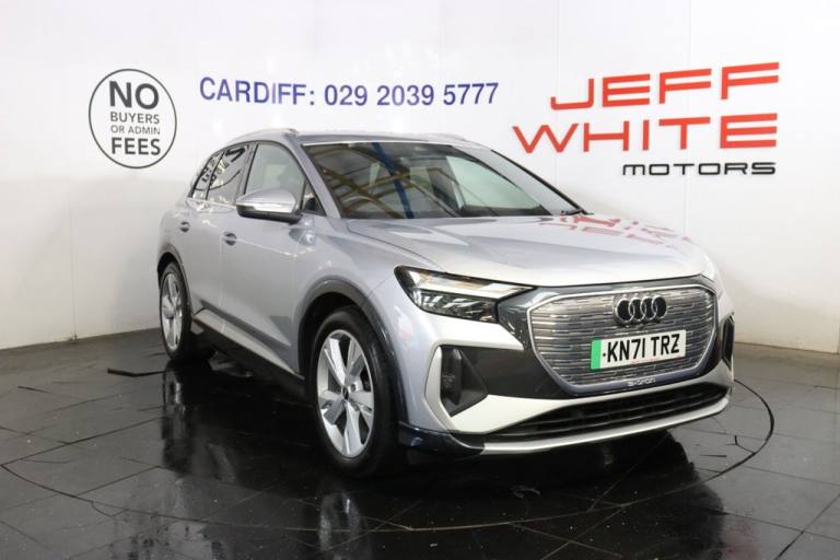 2021 Audi Q4 e-tron 35 S line 5dr Auto 55kWh (SAT NAV, HEATED SEATS) ESTATE ELECTRIC Automatic