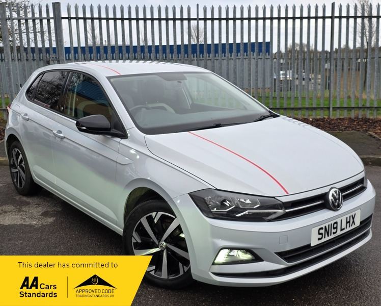 image for Volkswagen Polo 1.0 TSI GPF beats Hatchback 5dr Petrol Manual Euro 6 (s/s) (95 p
