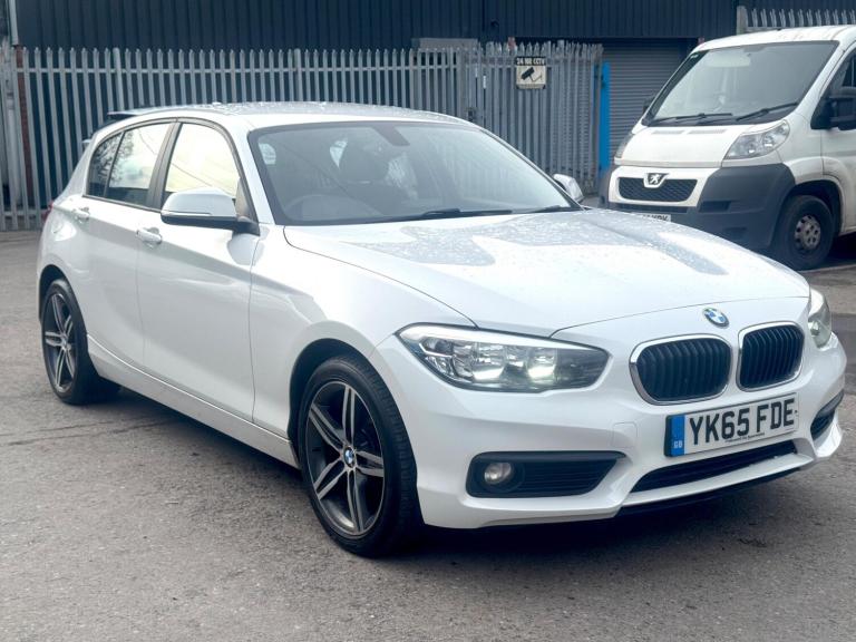 2015 BMW 1 Series 1.5 116d SE Euro 6 (s/s) 5dr HATCHBACK Diesel Manual