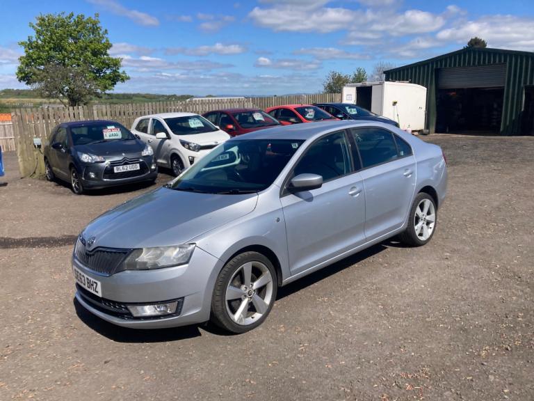 2014 Skoda Rapid 1.6 TDI CR Elegance 5dr HATCHBACK Diesel Manual
