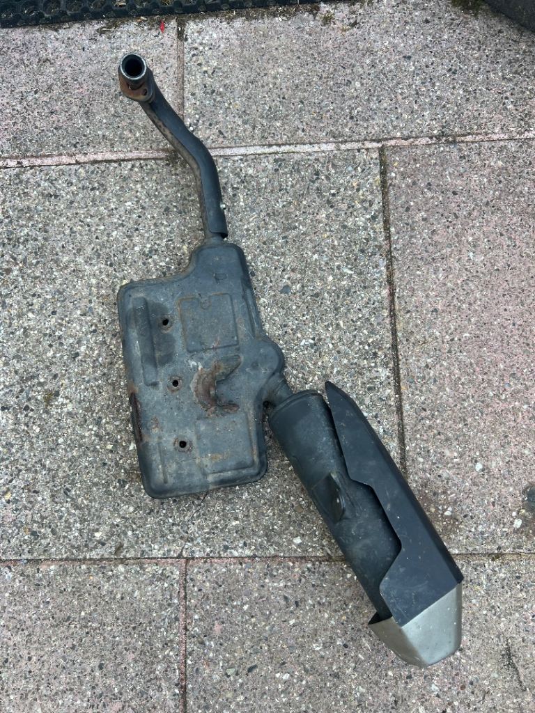 Honda Grom exhaust 