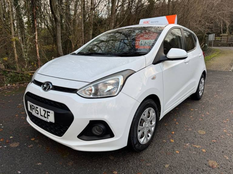 2015 Hyundai i10 1.0 SE Hatchback 5dr Petrol Manual Euro 5 (66 ps) Hatchback Petrol Manual