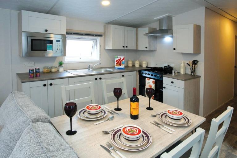 Delta Saffron in Ayr  - Lodge / Caravan 