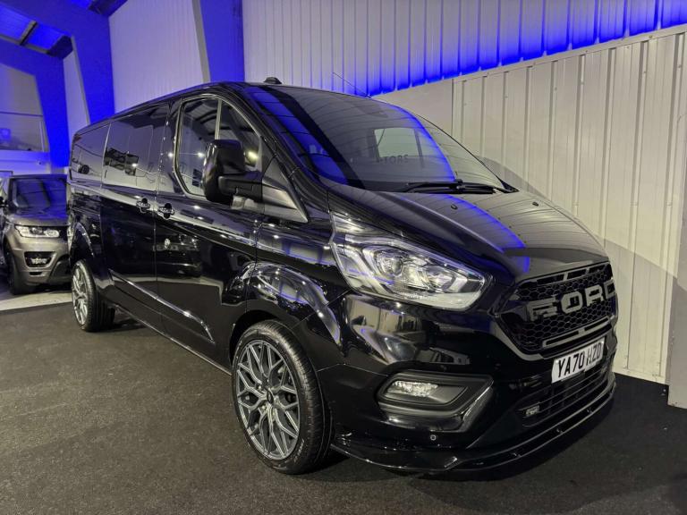 2020 Ford Transit Custom 2.0 Transit Custom 320 Limited EcoBlue Panel Van Diesel Manual