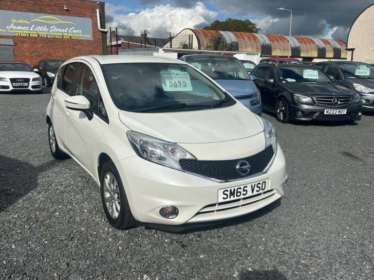 2015 Nissan Note 1.2 Acenta Premium 5dr MPV PETROL Manual