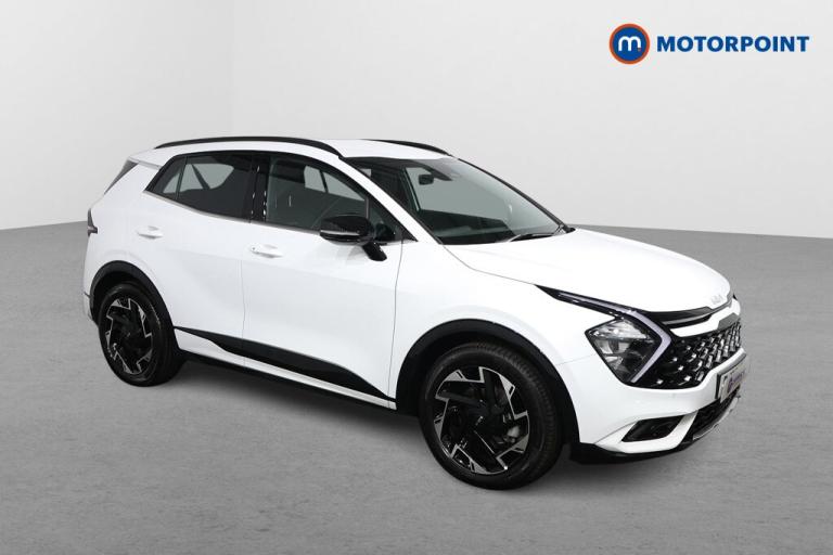 2025 Kia Sportage 1.6T GDi 157 48V ISG GT-Line 5dr SUV Petrol Manual