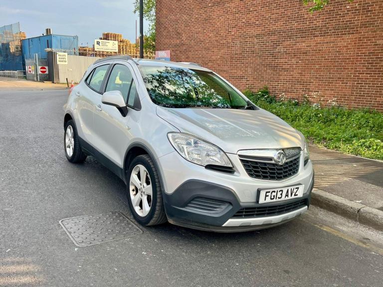 2013 Vauxhall Mokka 1.6 S 2WD Euro 5 (s/s) 5dr HATCHBACK Petrol Manual