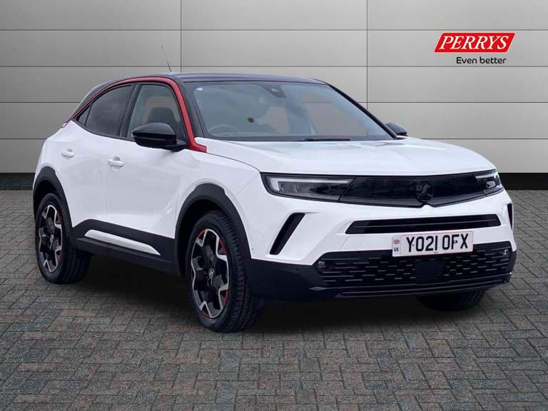 2021 Vauxhall Mokka 1.2 Turbo SRi Nav Premium 5dr SUV PETROL Manual
