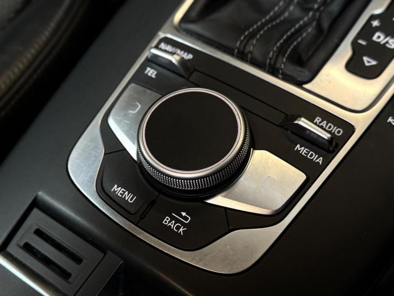 2017 Audi A3 2.0 TDI Black Edition S Tronic Auto 6Spd quattro Euro 6 (s/s) 4dr SALOON Diesel Auto...