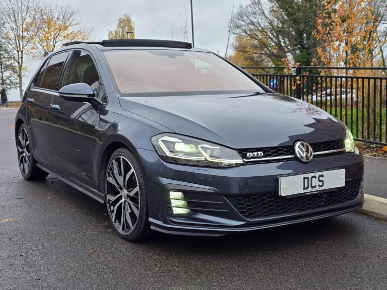 VOLKSWAGEN GOLF 2.0 TDI GTD DSG Euro 6 (s/s) 5dr 2018