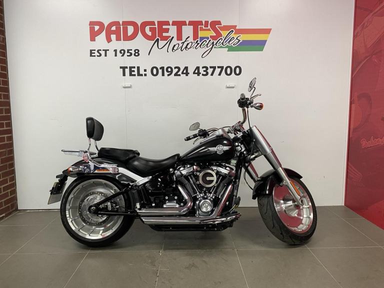 2017 Harley-Davidson FLFB SOFTTAIL FATBOY 1745